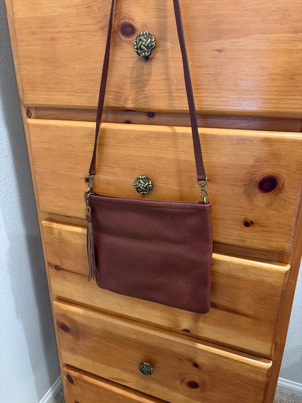 Tecovas Leather Crossbody
